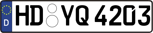 HD-YQ4203