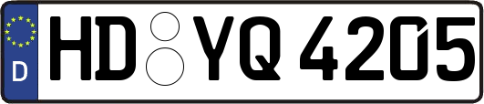 HD-YQ4205