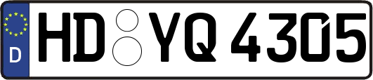 HD-YQ4305