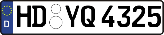 HD-YQ4325