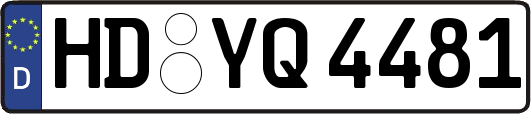 HD-YQ4481