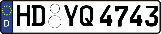 HD-YQ4743
