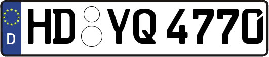 HD-YQ4770