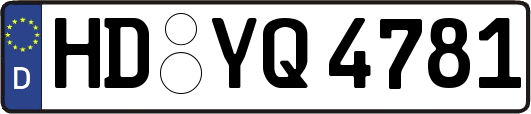 HD-YQ4781
