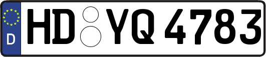 HD-YQ4783