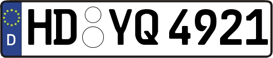 HD-YQ4921