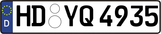 HD-YQ4935