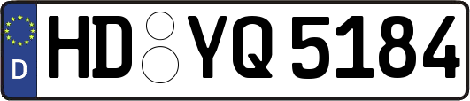 HD-YQ5184