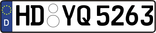 HD-YQ5263
