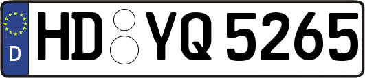 HD-YQ5265