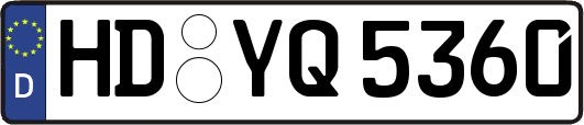 HD-YQ5360