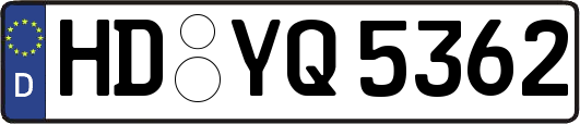 HD-YQ5362