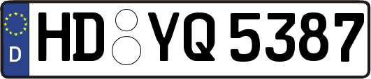 HD-YQ5387