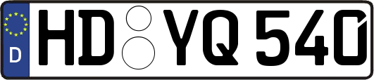 HD-YQ540