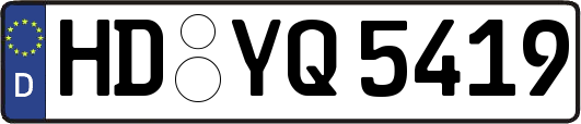 HD-YQ5419
