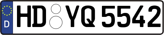 HD-YQ5542