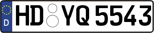 HD-YQ5543