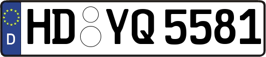 HD-YQ5581