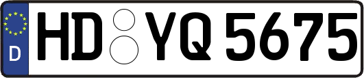 HD-YQ5675