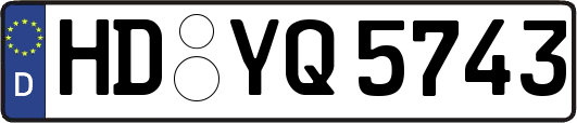 HD-YQ5743