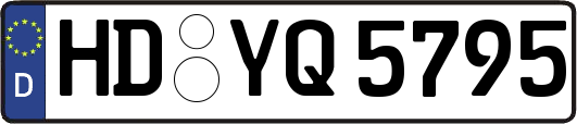 HD-YQ5795