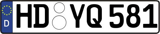 HD-YQ581