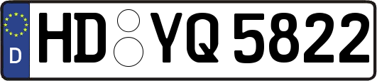 HD-YQ5822