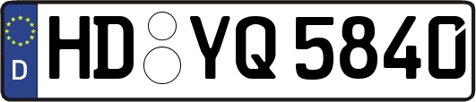 HD-YQ5840