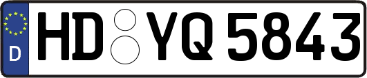 HD-YQ5843