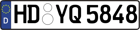 HD-YQ5848