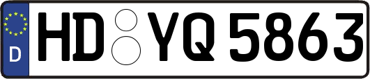 HD-YQ5863