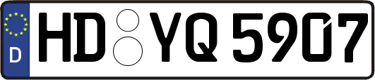 HD-YQ5907
