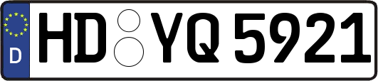 HD-YQ5921