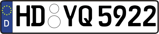 HD-YQ5922