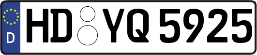 HD-YQ5925