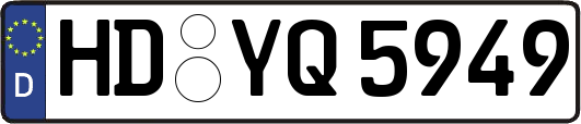 HD-YQ5949