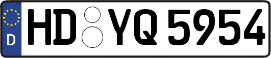 HD-YQ5954