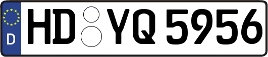 HD-YQ5956