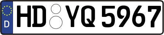 HD-YQ5967