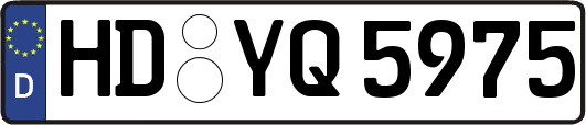 HD-YQ5975
