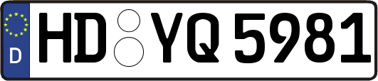 HD-YQ5981