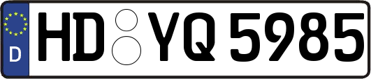 HD-YQ5985