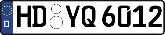 HD-YQ6012