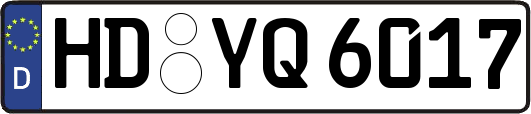 HD-YQ6017