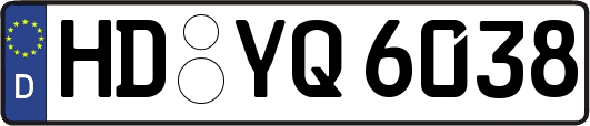 HD-YQ6038