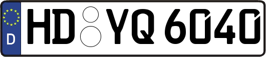 HD-YQ6040