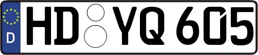 HD-YQ605