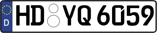 HD-YQ6059