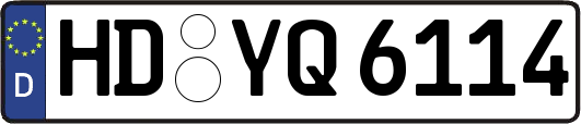 HD-YQ6114