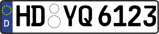 HD-YQ6123